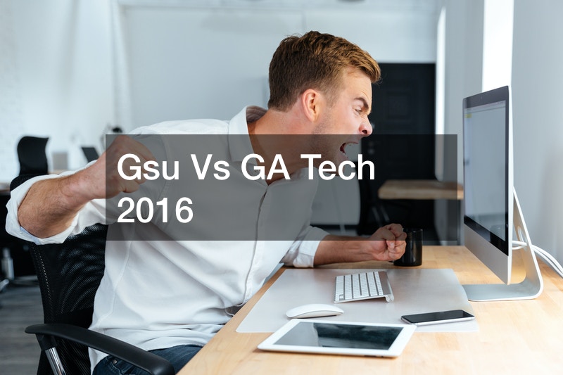 Gsu Vs GA Tech 2016
