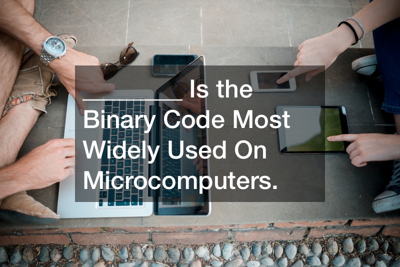 ________ Is the Binary Code Most Widely Used On Microcomputers.