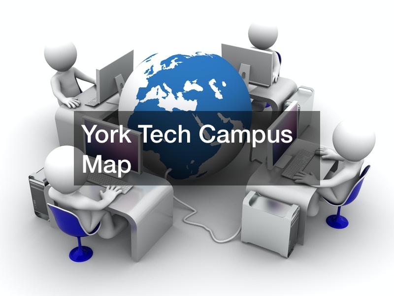 York Tech Campus Map