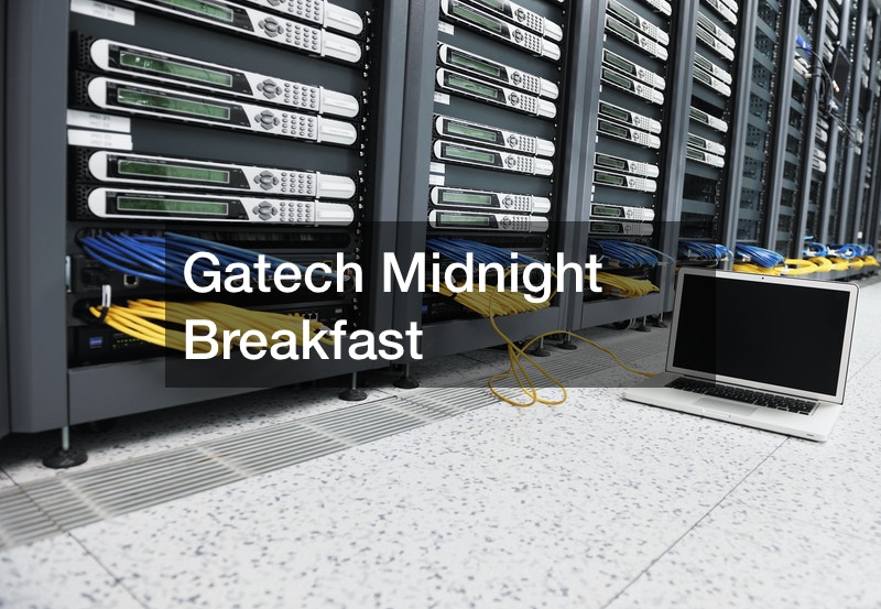 Gatech Midnight Breakfast