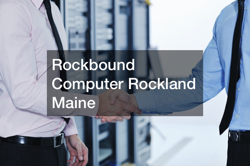 Rockbound Computer Rockland Maine