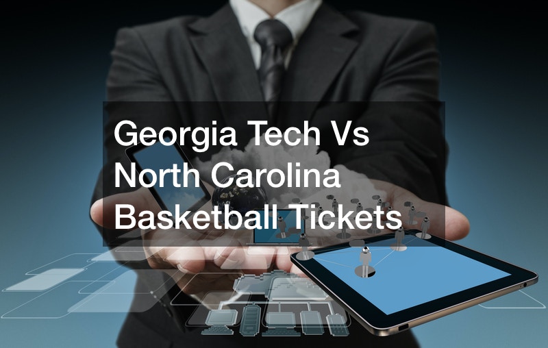 Georgia Tech Vs North Carolina Basketball Tickets