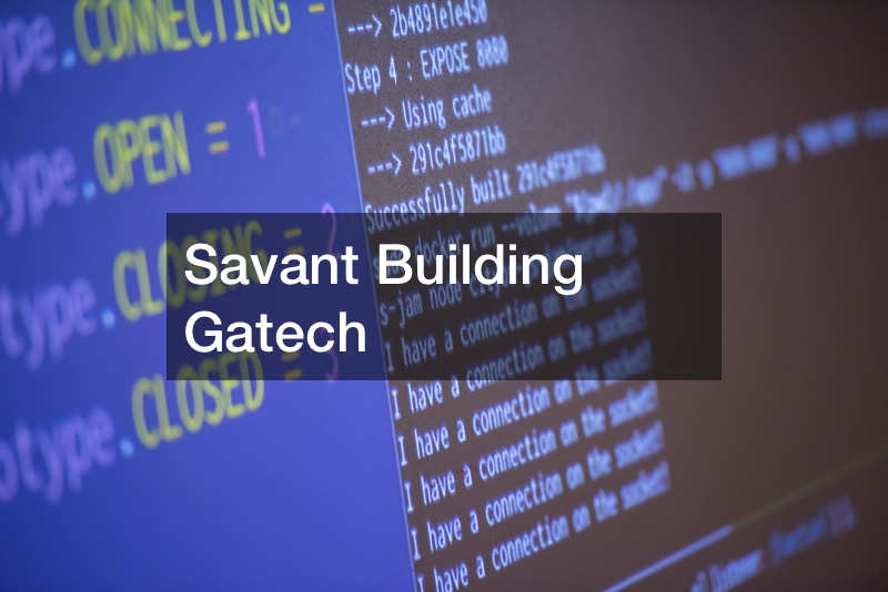 Savant Building Gatech
