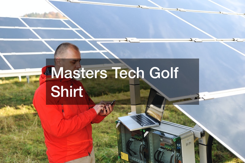 Masters Tech Golf Shirt