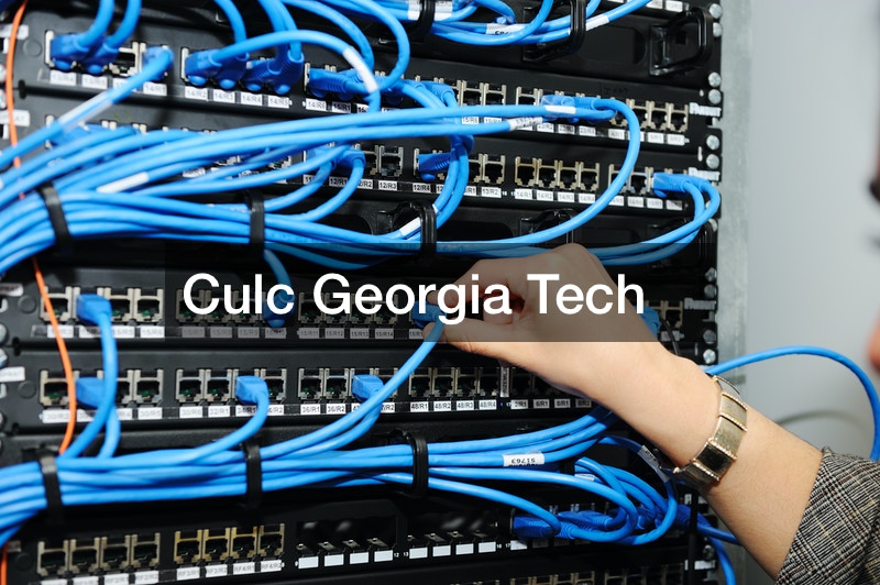 Culc Georgia Tech