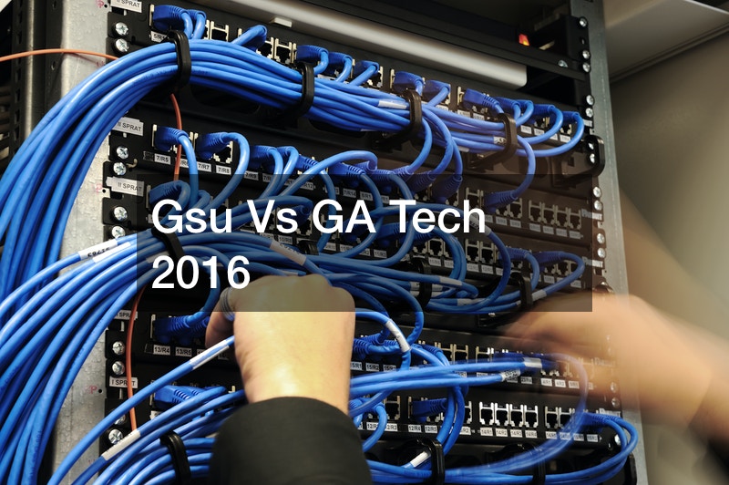 Gsu Vs GA Tech 2016