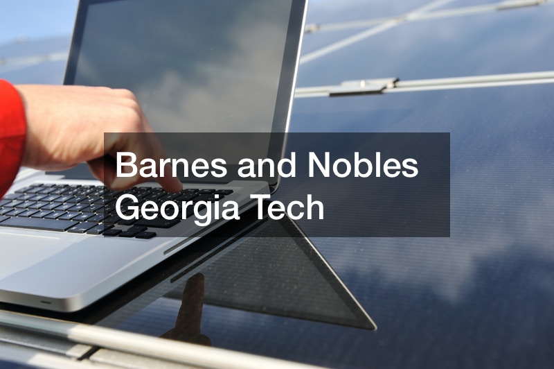 Barnes and Nobles Georgia Tech