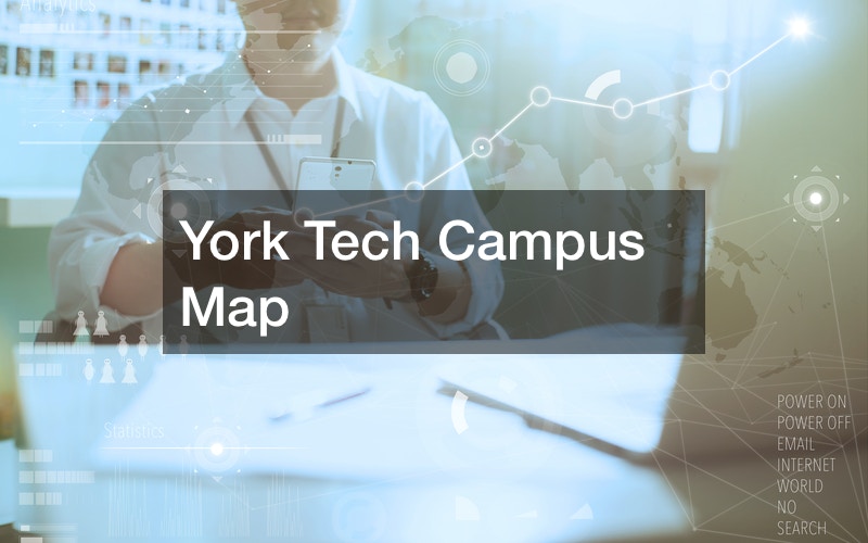 York Tech Campus Map