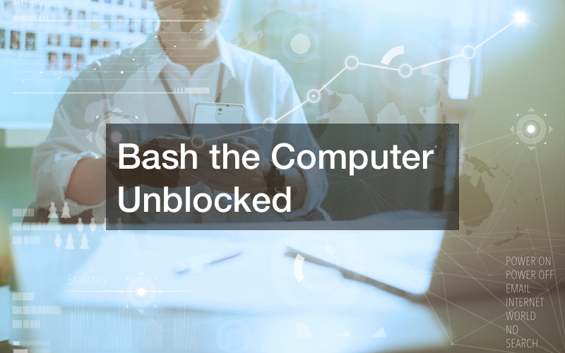 Bash the Computer Unblocked