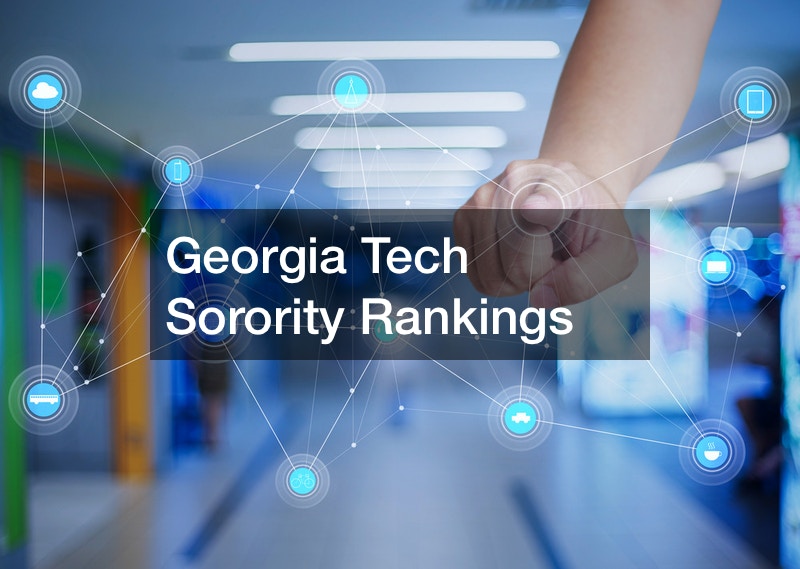 Georgia Tech Sorority Rankings