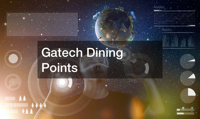 Gatech Dining Points